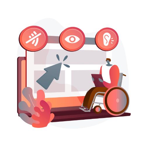 Team working on a project